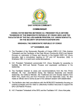 Screenshot 2023-08-31 at 113124 Consultative meeting between the President of the Democratic Republic of COngo (DRC) and the Facilitator of the EAC-Led Nairobi Process on the Securit